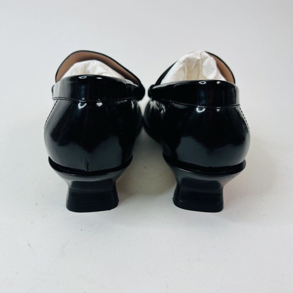 Loewe Black Patent Leather Loafers - Picture 7 of 14